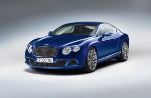 Bentley Continental GT Speed 2013 года